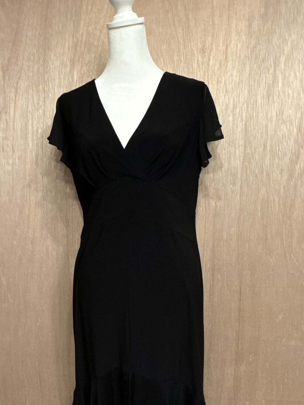 Tommy Hilfiger Mixed Media High-Low Dress (Women)